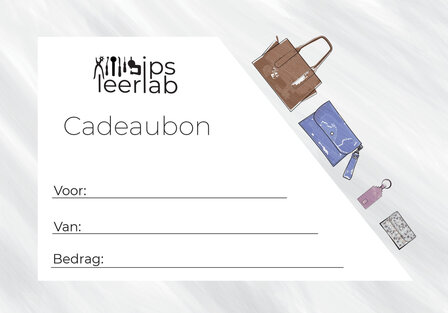 Cadeaubon (kies u prijs)