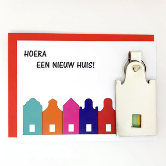 Nieuw huis kaart