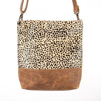 Elly Baby Cheetah Beige