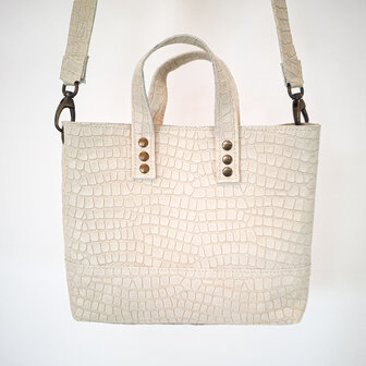 Minja Croco Beige