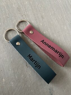 Sleutelhanger met naam