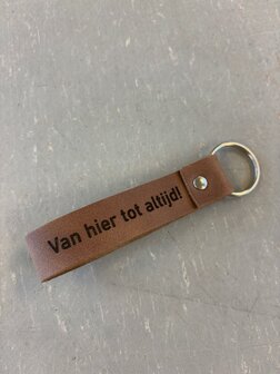 Sleutelhanger met naam