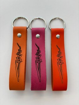 Sleutelhanger Gladiool