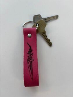 Sleutelhanger Gladiool