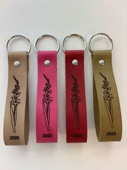 Sleutelhanger Gladiool