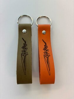 Sleutelhanger Gladiool