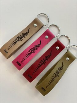 Sleutelhanger Gladiool