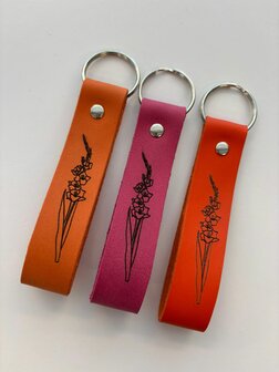 Sleutelhanger Gladiool