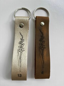 Sleutelhanger Gladiool