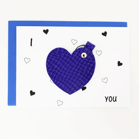 I love you Valentijnskaart 