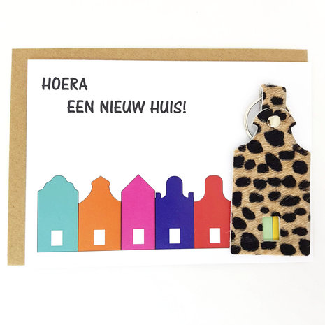 Nieuw huis kaart