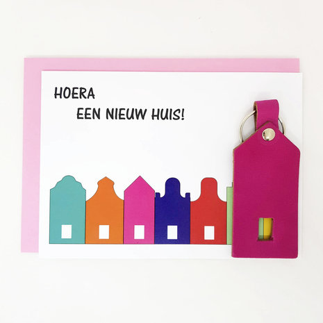 Nieuw huis kaart