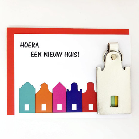 Nieuw huis kaart