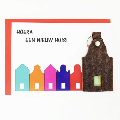 Nieuw huis kaart